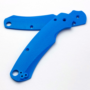 Paramilitary 手柄 Spyderco 蜘蛛C81刀柄贴片蜘蛛G10复合材料