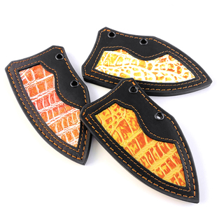 刀鞘/皮套 头层牛皮刀套 皮鞘 刀裤子 户外小直刀套 牛皮刀套刀鞘