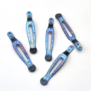 Rick Hinderer 辛德勒 XM18钛合金背夹 口袋夹原厂刀夹钛合金烧钛