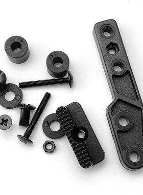 Kydex Holster Claw 枪套配件隐藏增强 IWB枪套配件快拨枪鞘零件