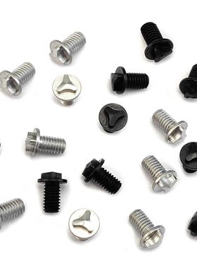 美国 Microtech 微技术刀柄螺丝 微技术折叠刀柄螺丝 CNC螺丝雕刻