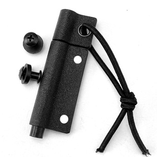 刀鞘K鞘配件鞘夹户外刀具刀套刀鞘携带夹附件打火石