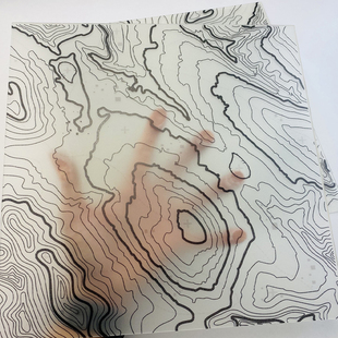 刀鞘枪套材料 Kydex 热塑板折弯成型 刀鞘定制 K鞘 加工迷彩图diy