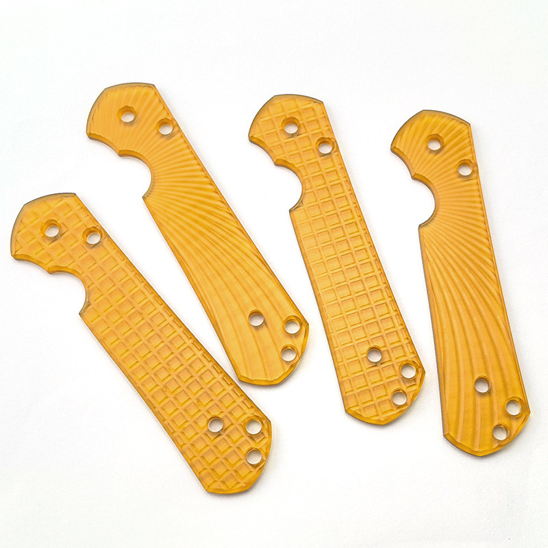 21大沙刀柄贴片PEI透明手柄配件