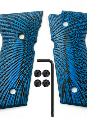 KUBLAI忽必烈N10伯莱塔护木 G10材料 M92FS改装护木手柄伯莱塔