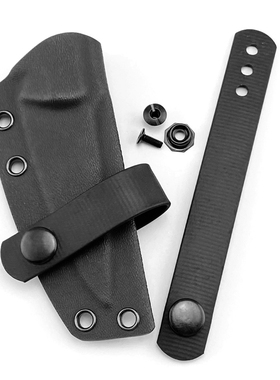 刀鞘 枪套IWB软腰带扣 橡胶化尼龙安全扣 - IWB刀鞘腰带扣 K鞘带
