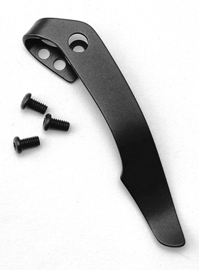 Voyager 冷钢钛合金背夹 深度口袋夹 航海家29TLCC 冷钢刀具配件