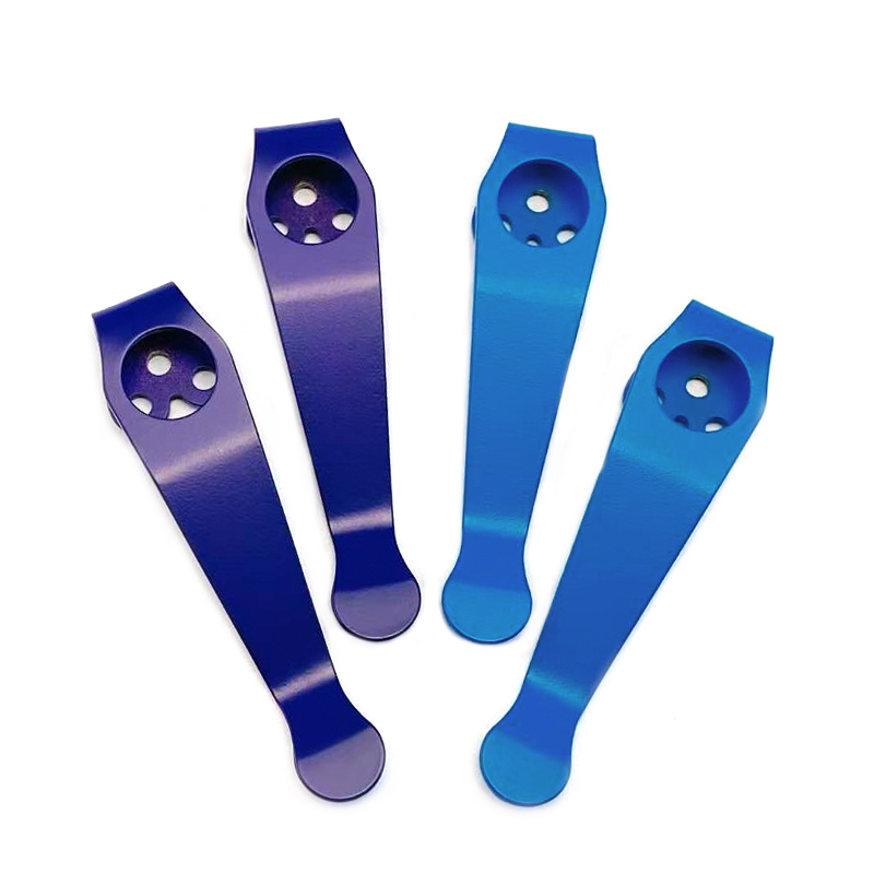 蜘蛛C81背夹蜘蛛C10钛合金刀夹口袋夹SPYDERCO Paramilitary 2