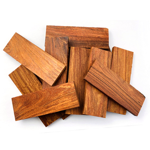 红腾木刀柄料DIY天然实木手柄贴片料木质手柄刀把木料刀柄材料