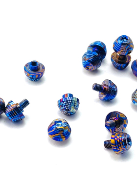 Demko AD20.5 钛马推刀钉 钛马材料  折叠刀配件螺丝钉折刀改装