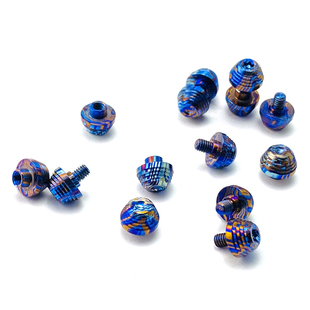 Demko AD20.5 钛马推刀钉 钛马材料  折叠刀配件螺丝钉折刀改装