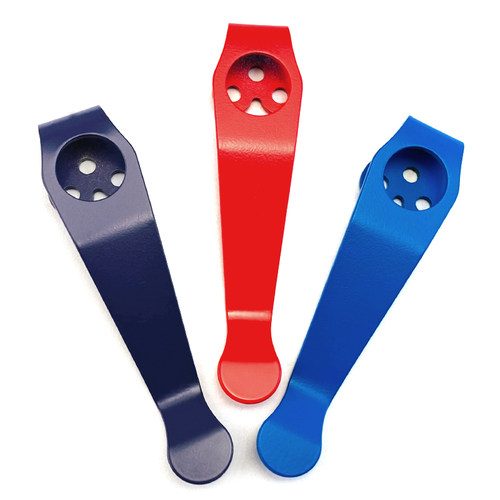 蜘蛛C81背夹蜘蛛C10钛合金刀夹口袋夹SPYDERCO Paramilitary 2