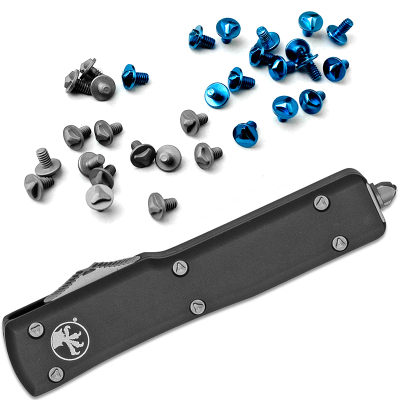 Microtech刀柄螺丝钛合金微技术刀柄螺丝钉 UTX-70螺丝