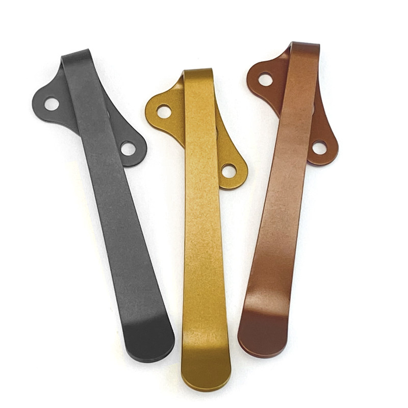 Demko AD20/20.5 Standard Clip 钛合金口袋夹背夹刀配件