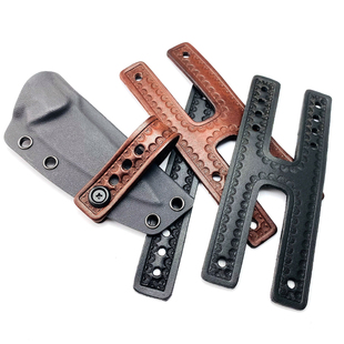 IWB皮带环 快速刀鞘K鞘刀套战术kydex 植鞣革牛皮环 腰带环