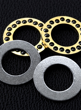 Rick Hinderer XM-18 轴承陶瓷 保持架轴承ZT刀具快开鳍配件