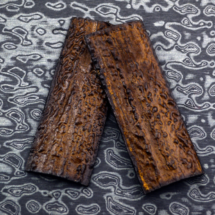 刀柄贴片料 DIY刀具 POM树脂鹿角刀柄 马鹿角原料刀柄 刀把料贴片