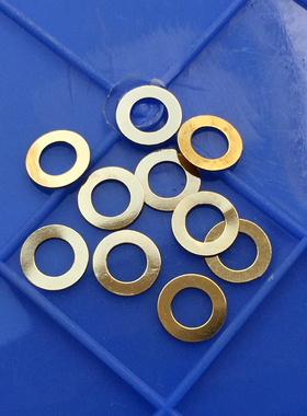 Rich Hinderer XM18/XM24黄铜垫片垫圈 钛合金折刀垫片开合垫圈