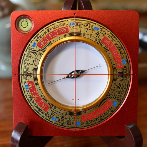 正源天池超强磁三寸玄空风水罗盘