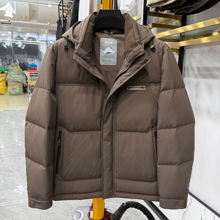 大厂代工！保暖锁温！90鸭绒休闲羽绒服男短款保暖百搭时尚外套