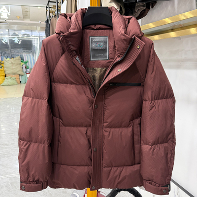 撤柜云朵泡芙90鸭绒男羽绒服