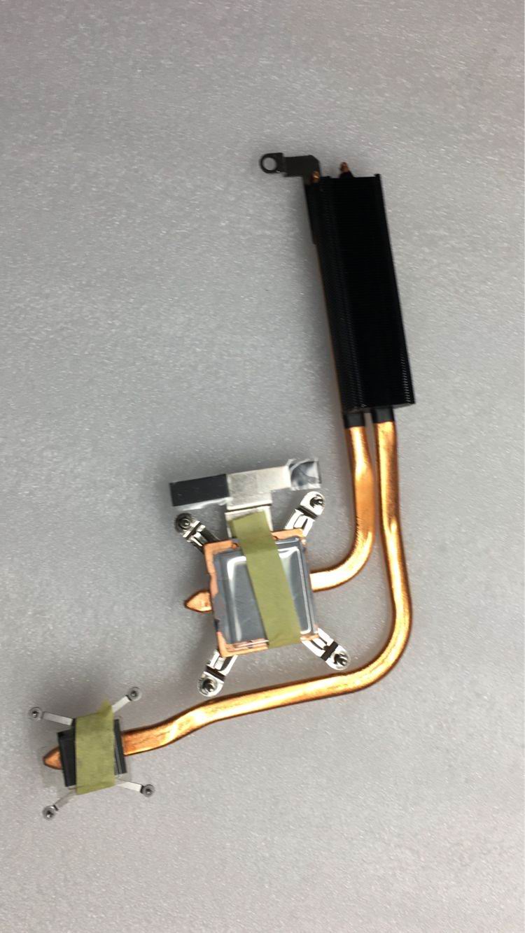 联想一体机 AIO 520-24ARR 散热管 独显 01MN919 散热片 铜管