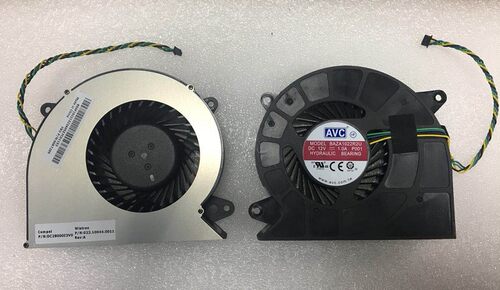 联想一体机aio520-22 aio520-24 A5000 a910 A7400 a7300风扇散热