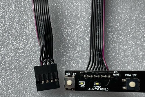 联想开天M740J、联想长风M730J开关线