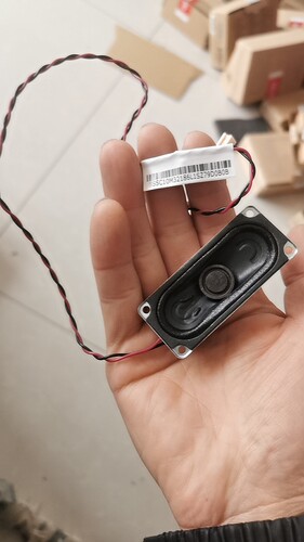 联想开天 e50f g2t 内置喇叭 音箱  8欧2w插主板2针 mono-out接口