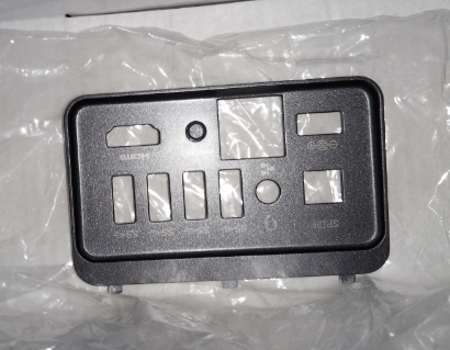 01EF205 联想610S-02ISH  usb hdmi口 io板 装配总成C-T-P-U后盖