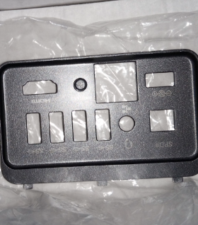 01EF205 联想610S-02ISH  usb hdmi口 io板 装配总成C-T-P-U后盖