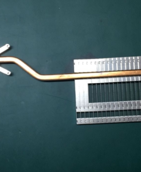 01EF576 联想 AIO 310-20IAP 一体机 散热片 铜管 散热器