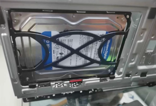 联想m710 m720 m910t m920t 510a 510pro p318机箱硬盘架子