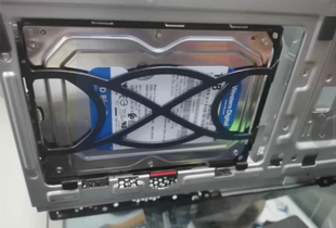 m720 510pro m910t 510a p318机箱硬盘架子 m920t 联想m710