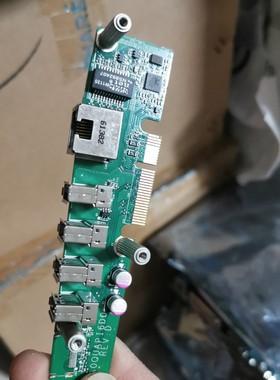 原装 联想一体机 C320 C325 C225 c320r4 IO板 后置USB板 网卡板