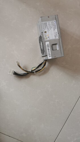 联想s500 s510 扬天m4000e m6900e 300s-08 电源 180w 54y8971