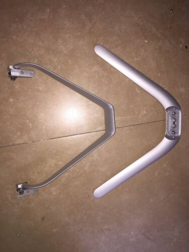 联想一体机aio300-22 300-23底座 下支架 鸡架 黑灰色 银色