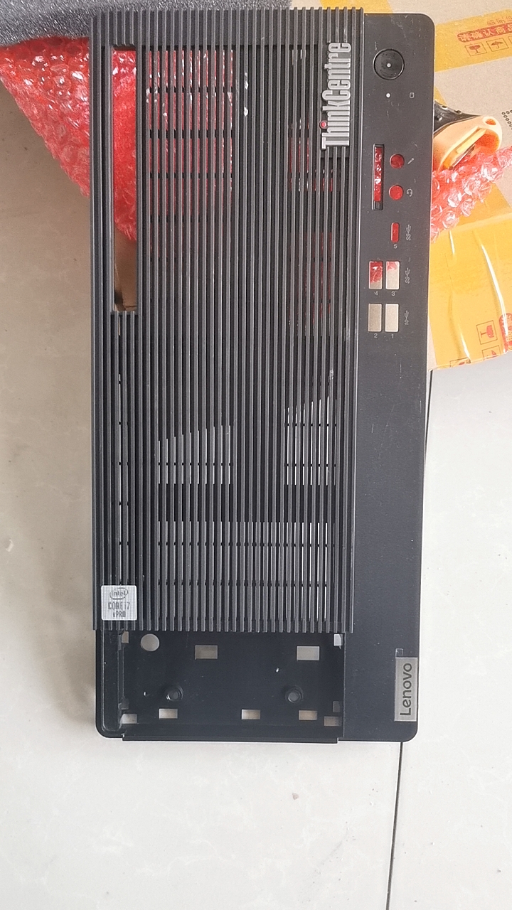 联想 m930t m950t 机箱面板 前壳 前脸 开天面板