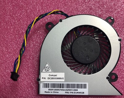 联想一体机扬天S5430 风扇 散热器   01MN928