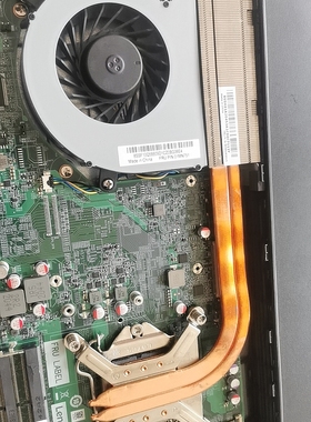5h40u93015  联想一体机m838z m90a gen2散热器 铜管  风扇