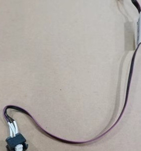 联想启天M415 M410 M610 M510 m425电脑开关卡扣 按键 开关线卡子