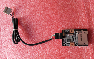 M72E M71E M75E M80 46R8239 联想机箱外置SD读卡器M90 fru M70E