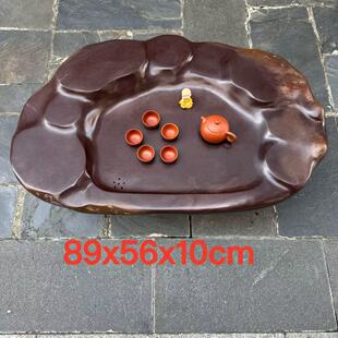 肇庆厂家端石茶盘宋坑简易起墩多层次客厅一体功夫茶台茶海茶几