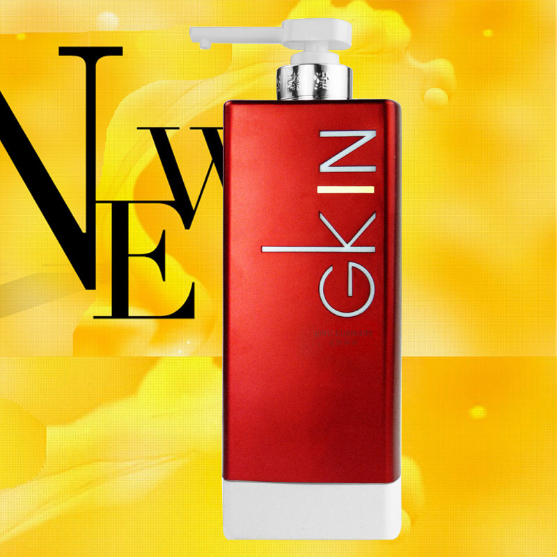 聚馨堂红柔柔顺洗发乳红柔洗发乳控去油滋润洗发露GKIN营养洗发水