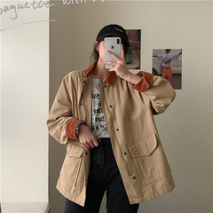 Real price! Korean loose design jacket for women