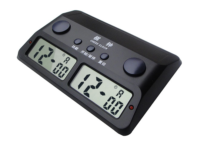 追日带开关棋钟国际象棋/中国象