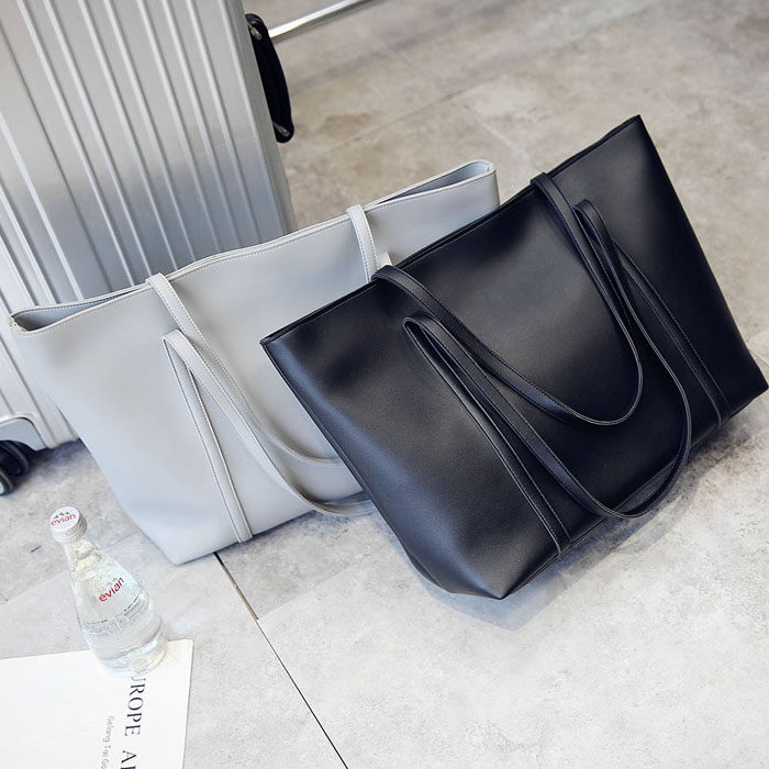 Daily specials 2022 Korean Edition New handbag The single shoulder bag Korean Edition fashion leisure time High-capacity Handbag Totesin the Leather/Lady bags/Men's bag, 女士包袋新, 托特包 category - from Buy2taobao.com to provide professional Taobao agent buy service