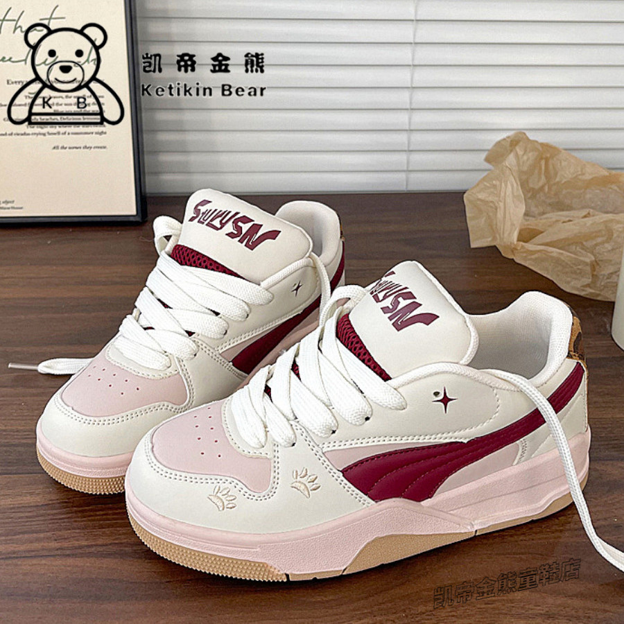 小众拼色女孩板鞋2026春秋新款时尚百搭儿童运动鞋女童休闲鞋防滑,童鞋/婴儿鞋/亲子鞋,板鞋,淘宝优惠券,粉丝福利购,淘宝优惠卷