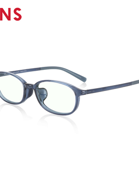 JINS睛姿电脑护目镜儿童眼镜框日用防蓝光辐射升级定制FPC23S107