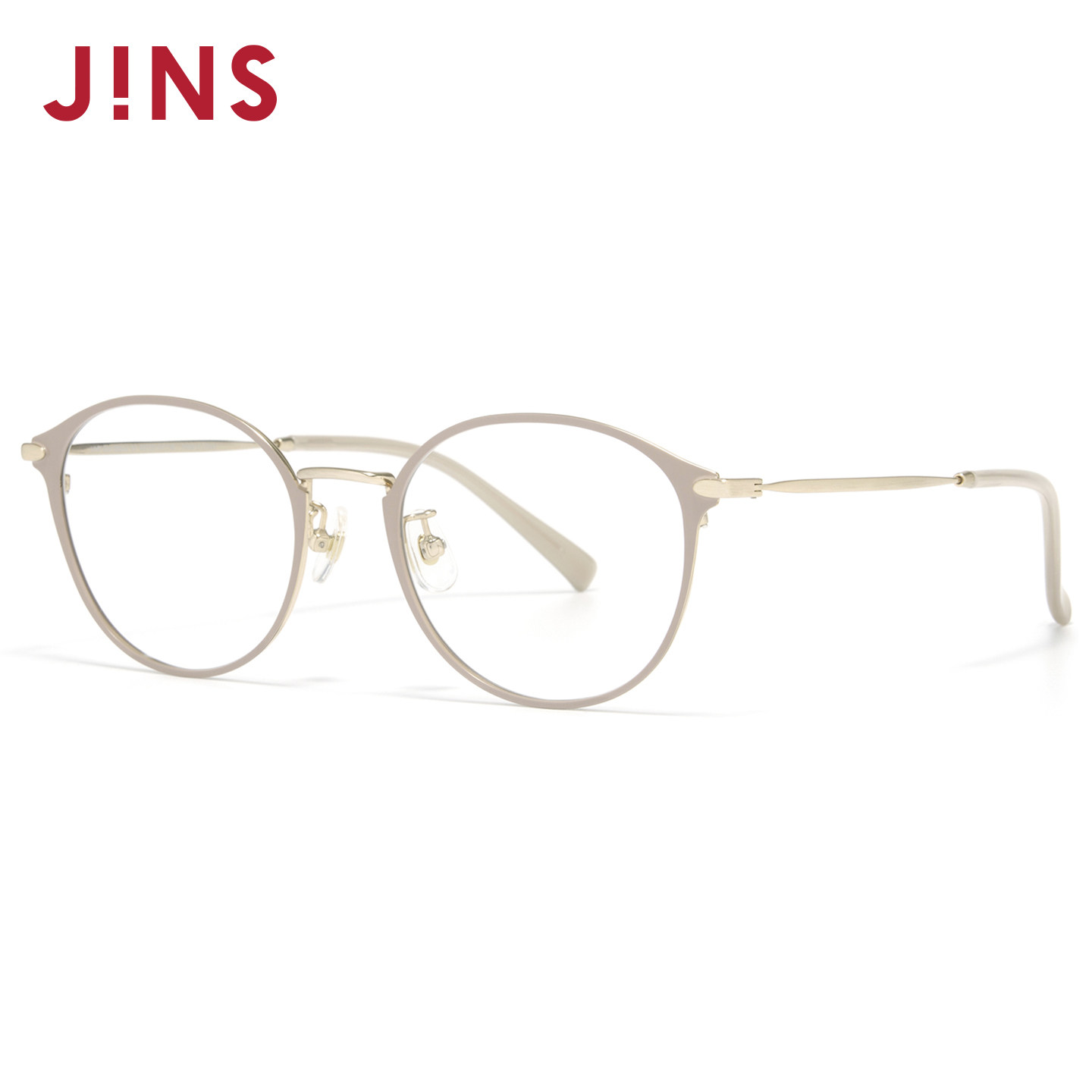JINS睛姿TODAY系列大脸大框眼镜